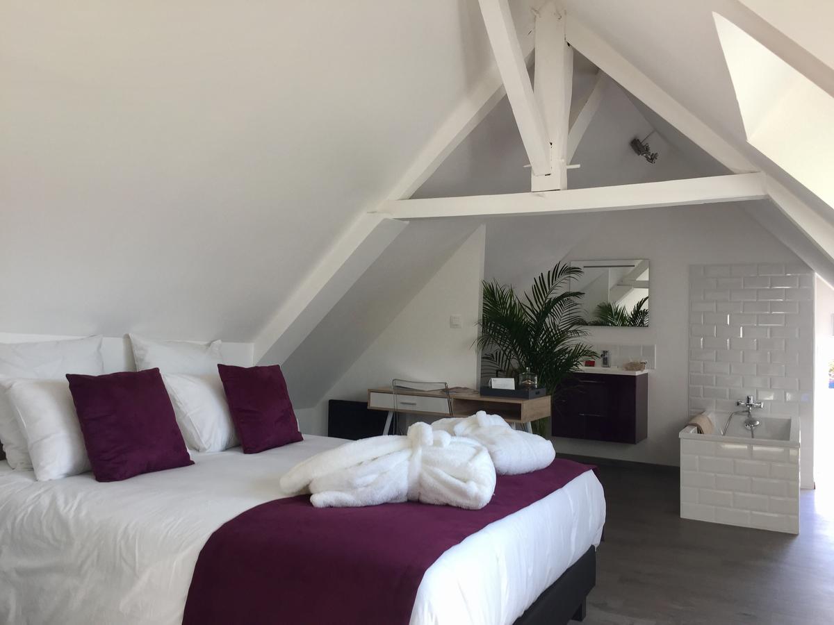 La Catiniere Bed and Breakfast Arnage Buitenkant foto