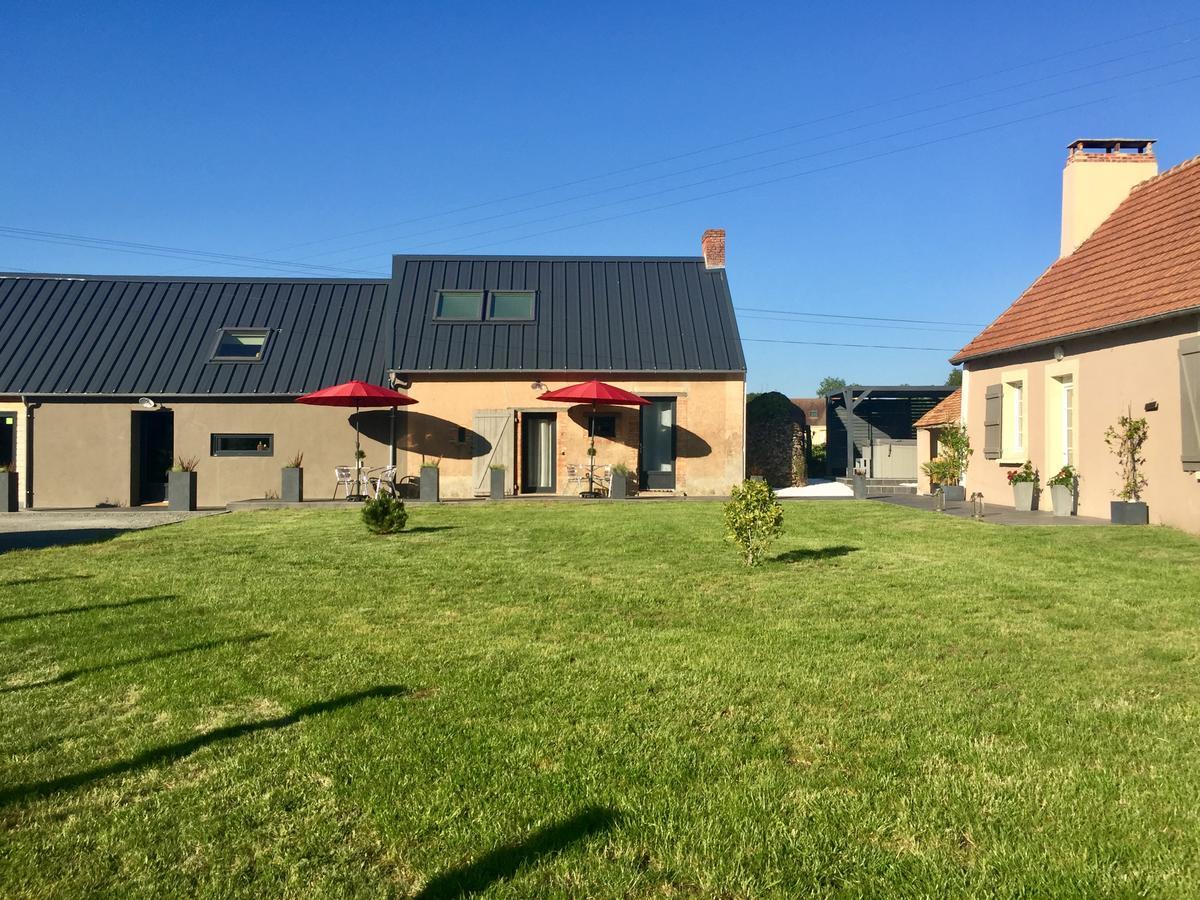 La Catiniere Bed and Breakfast Arnage Buitenkant foto
